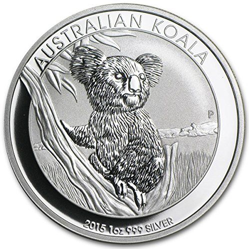 Silver Koala Coin 2015 - 1 oz